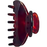 OideGuiing Medium Cute Durable Acetate Hair Clips - 3-Inch Tortoise Claw Clips for Fine and Medium Thick Hair (Tortoise)