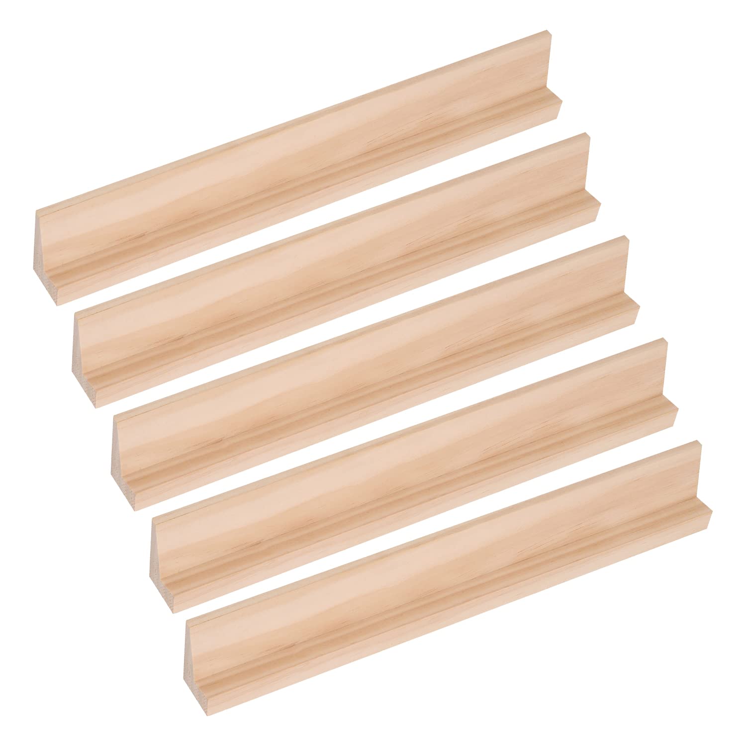 Weddecor, Tile and Stone Shelf Made of Wood for handicrafts, Replacement Stones, Board Games, Scrapbooking, Jewelry and as Wall Decorations, Wood, 5 — image 1