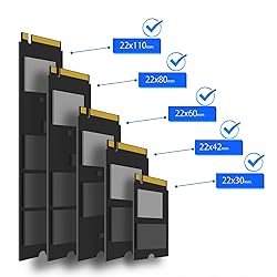 GLOTRENDS PA41 Quad M.2 NVMe to PCIe 4.0 X16