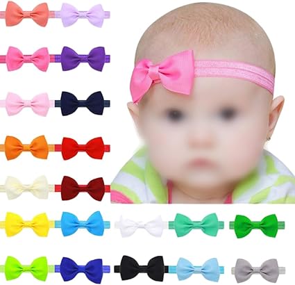 Demarkt 17 Pcs Unisexe Enfant Bande De Cheveux Bricolage Serre Tetes Elastique Nœud Hairband Twisted Cute Hair Pour Decoration Accessoire Cheveux Pour Bebe Garcon Fille 6 5 3 5cm Couleur Aleatoire Amazon Fr Cuisine