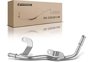 A-Premium Engine Oil Cooler Line Hose Assembly Compatible with Nissan Altima 2002-2006 Maxima 2004-2008 Murano 2003-2007 Ques