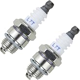 KELKONG 2 Pack L7TC Spark Plug for Champion 859 RCJ7Y 863 RCJ8Y 852 | Replaces RCJ6Y 853 CJ7Y 848 CJ8Y 858 CJ6Y Motorcycles Small Engines and Outdoor Power Equipment