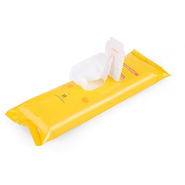 WET ONES FOR PETS MULTIPURPOSE DOG WIPES WITH ALOE VERA, TROPICAL SPLASH SCENT – EXTRA LARGE PET BATHING WIPES WITH WET LOCK SEAL FOR DOG PAWS & ALL OVER USE, 10 COUNT
