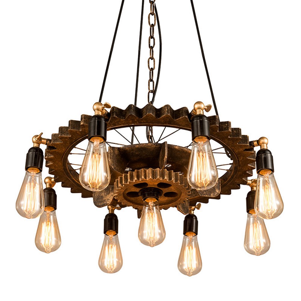 Cafetería mesa de comedor Luz Colgante Bar Lamparas de techo habitacion