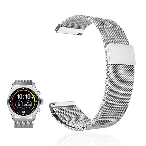 Amazon.com: Frgnie Compatible Montblanc Summit 2 Band ...