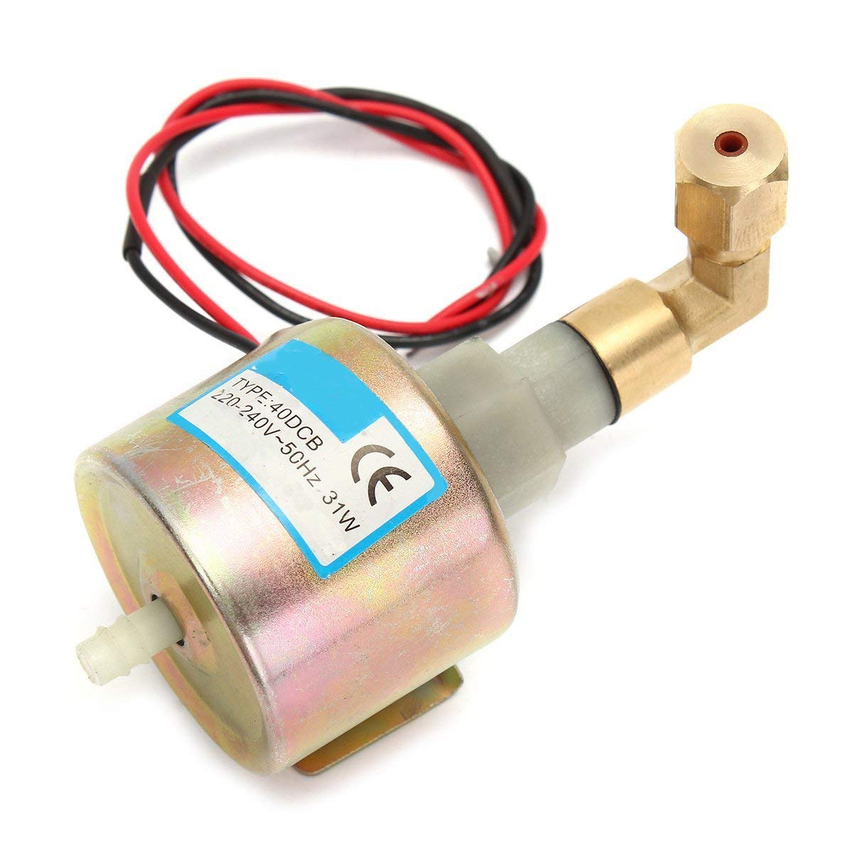 MJJEsports 31W Fog Smoke Oil Pump 220-240V for Stage 1500W Smoke Machine Accessories