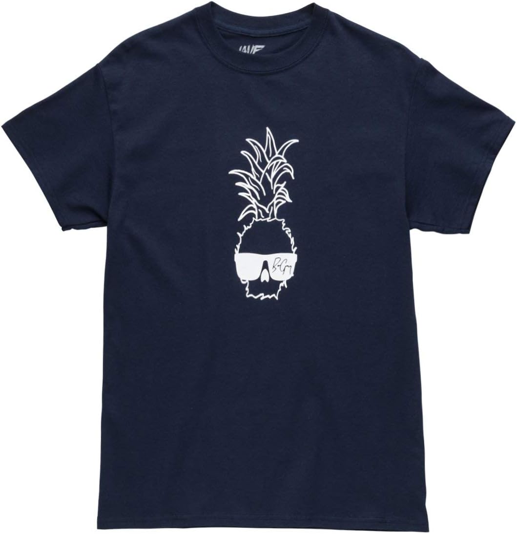 Ben Gravy Big Pineapple S/S Tee - Navy