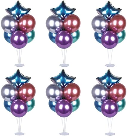 Amazon Com Yldw 6 Balloon Stand Kit For Birthday Party And