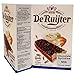 De Ruijter Variety Sprinkles, 4 packs of Premium Jimmies - Dark Chocolate, Milk Chocolate, Forest Fruit and Fruit Sprinkles