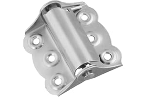 National Hardware N190-736 V122 Spring Hinges in Zinc plated, 2 pack,2-3/4"