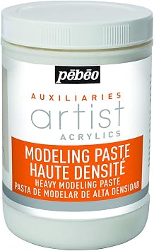Pebio Paint Pebeo Artist Acrylics Auxiliaries Gloss Gel, 1-Liter : Aazon.ca Acrylic Binder