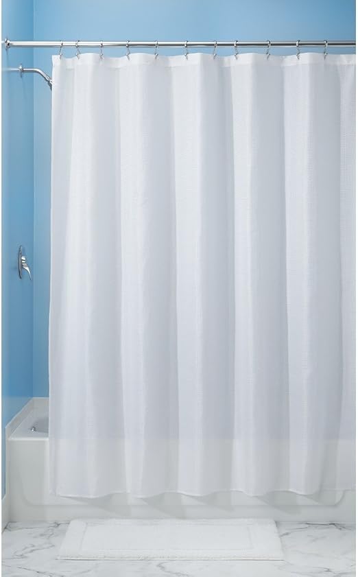 Amazon Com Interdesign 96 Inch Carlton Spa Long Shower Curtain