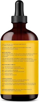 Botanic Hearth Batana Oil for Hair Growth 4 oz 118 ml Honduras 100% Raw view 9