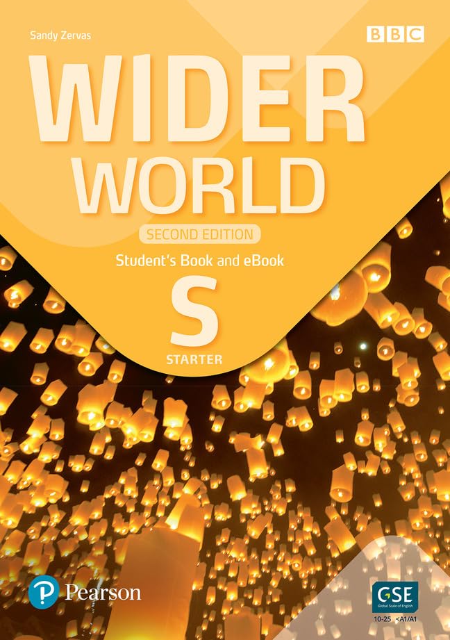 Wider World 2ª Edição (Versão Britânica) Starter Student's Book with Online Practice + Benchmark Yle