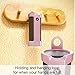 Amazon Tap Case Sling Cover by Cuvr | Easy to Dock and Anti Roll Accessories (Rose)