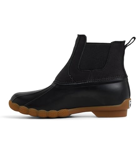 Sperry Syren Ascend Round Toe Boots Size: 10M Black Like New. Customer reviews for Sperry Women main image 4