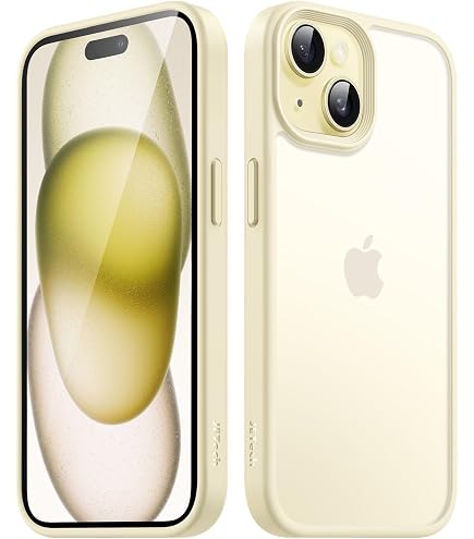 Apple iPhone 15, 128GB, Yellow (Renewed) : Amazon.ca: Electronics