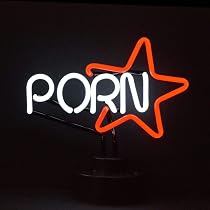 Amazon.com: Neonetics Porn Star Neon Sculpture : 家居裝修