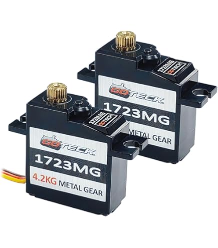 Amazon.com: ZQToday Upgrade Metal Servo Parts for MJX Hyper Go