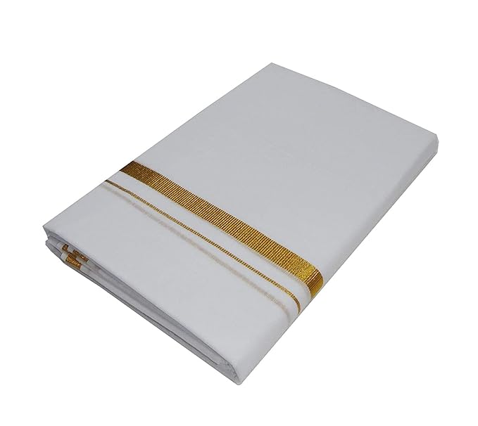 Men's Pure Cotton Dhoti 