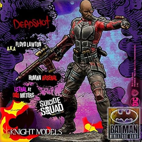 Knight Models Suicide Squad Caja de Juego: Amazon.es: Juguetes y juegos