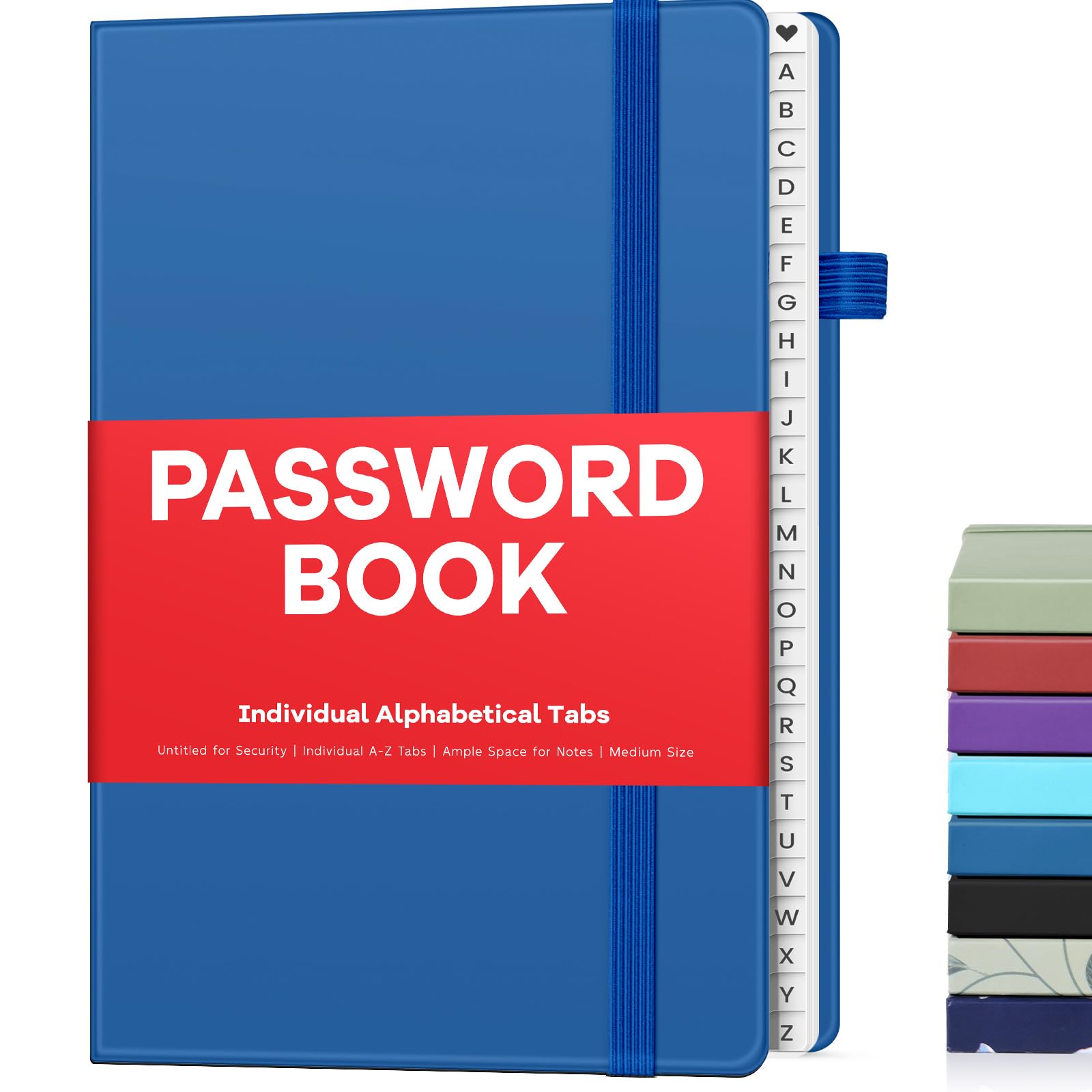 Forvencer Password Book with Individual