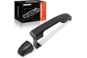 A-Premium Front Right Rear Left Rear Right Exterior Door Handle Compatible with Hyundai Elantra 2006-2010, Elantra 2011-2012 