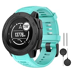 MYSNBKN Compatible with Garmin Instinct Band, Soft