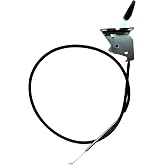 GardenP+ 946-04829A Throttle Cable Compatible with MTD, Cub Cadet, Troy Bilt, Craftsman Yard Machines Mowers Mini Rider, Replace 946-04829, 946 04829B, 746 04829, 746-04829A.