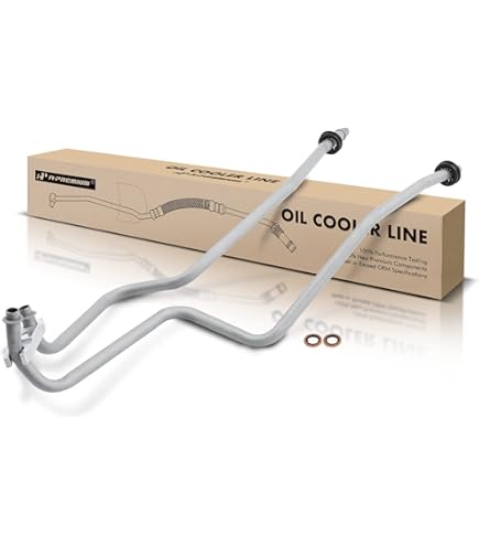 Dorman 624-752 Automatic Transmission Oil Cooler Hose Assembly Compatible With Select Dodge Jeep Models - View #4