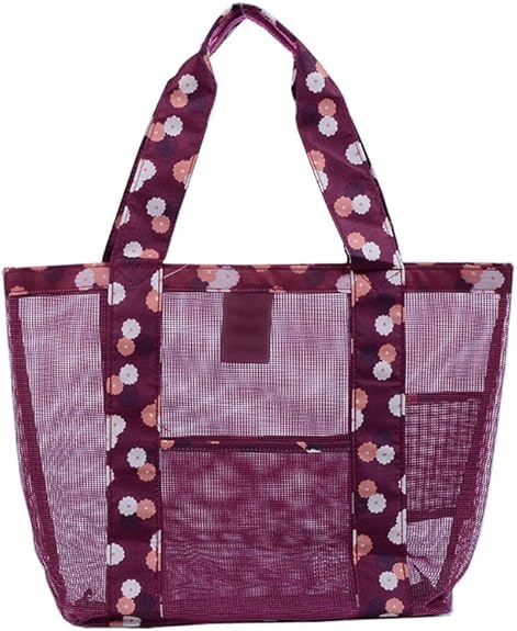amazon mesh beach bag