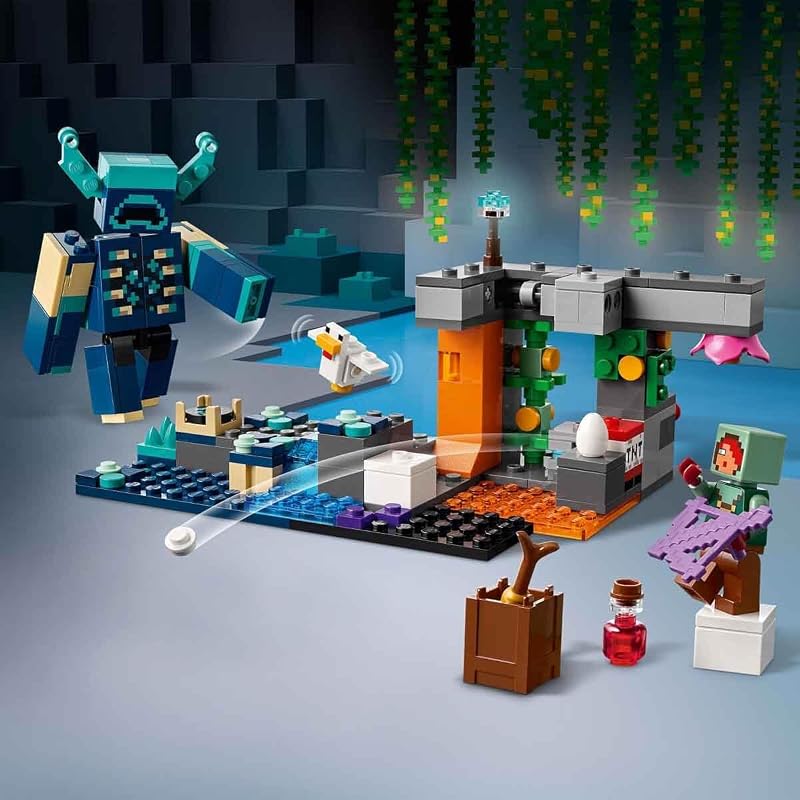 Minecraft La Rencontre avec Le Warden 21274