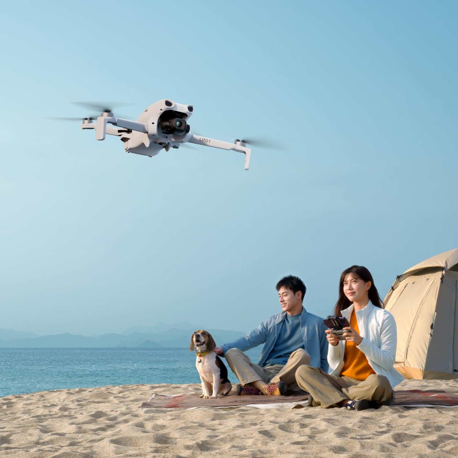 DJI Lito 1 Two-Battery Combo (DJI RC-N3), Updated Version of Mini 4K 9