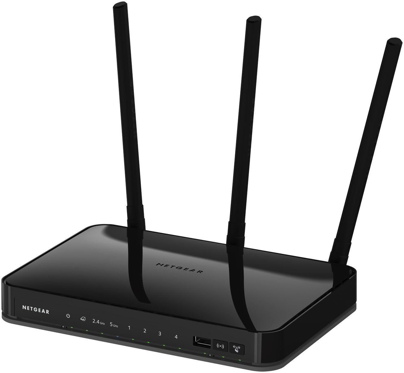 Professional Wireless Router Dual Band Gigabit by NETGEAR Secure Wifi