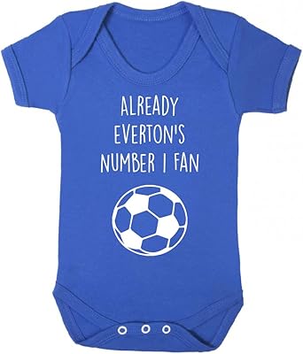 everton baby grow