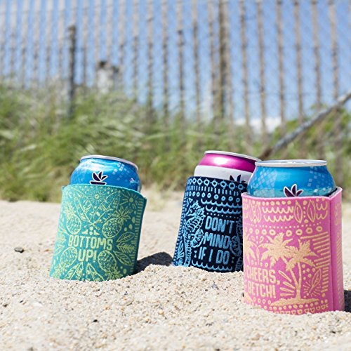 Don't Mind If I Do Poly Foam Drink Insulator Can Cooler - Thumbnail 2