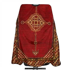 Alfombra persa Oriental Antiguo Decorativo de Peluquería Capa de Paño