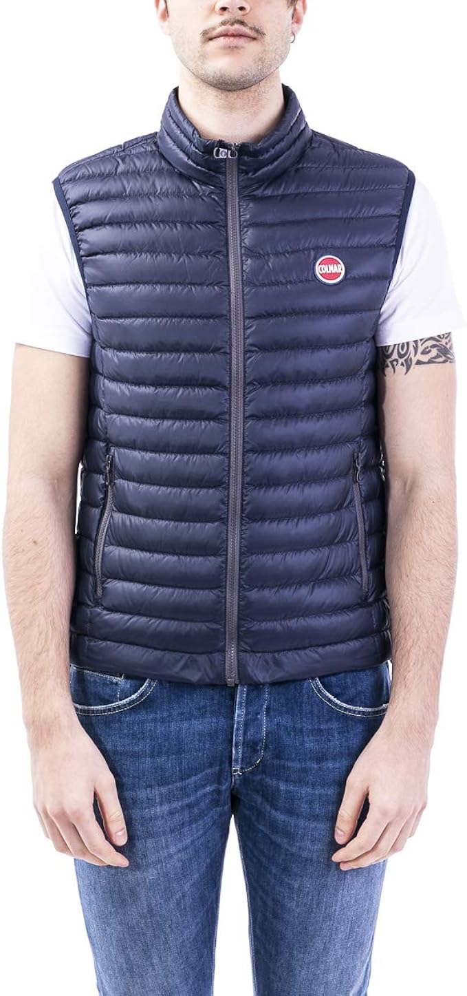 colmar down vest