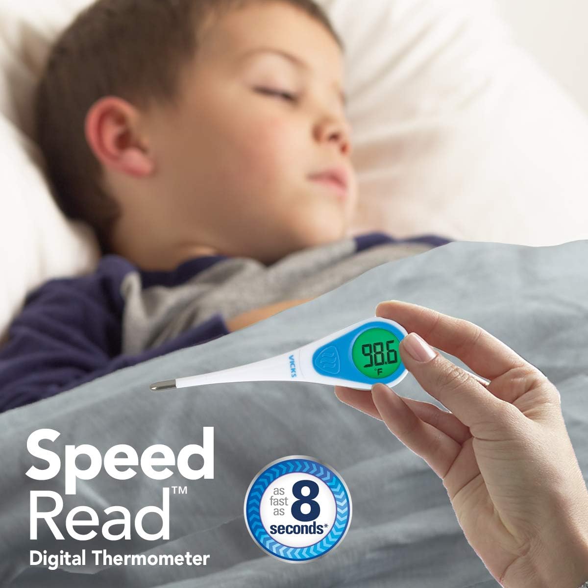 Vicks SpeedRead V912US Digital Thermometer, 1 Count (Pack of 1): Health & Personal Care
