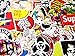 DreamerGO Cool Graffiti Stickers 200 Pieces Transparent Various Car Motorcycle Bicycle Skateboard Laptop Luggage Vinyl Sticker Graffiti Decals Bumper Stickers (200 Pieces)