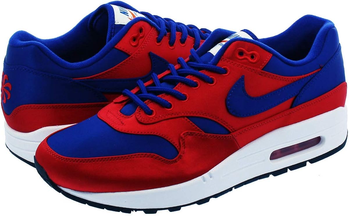 white red blue nike air max