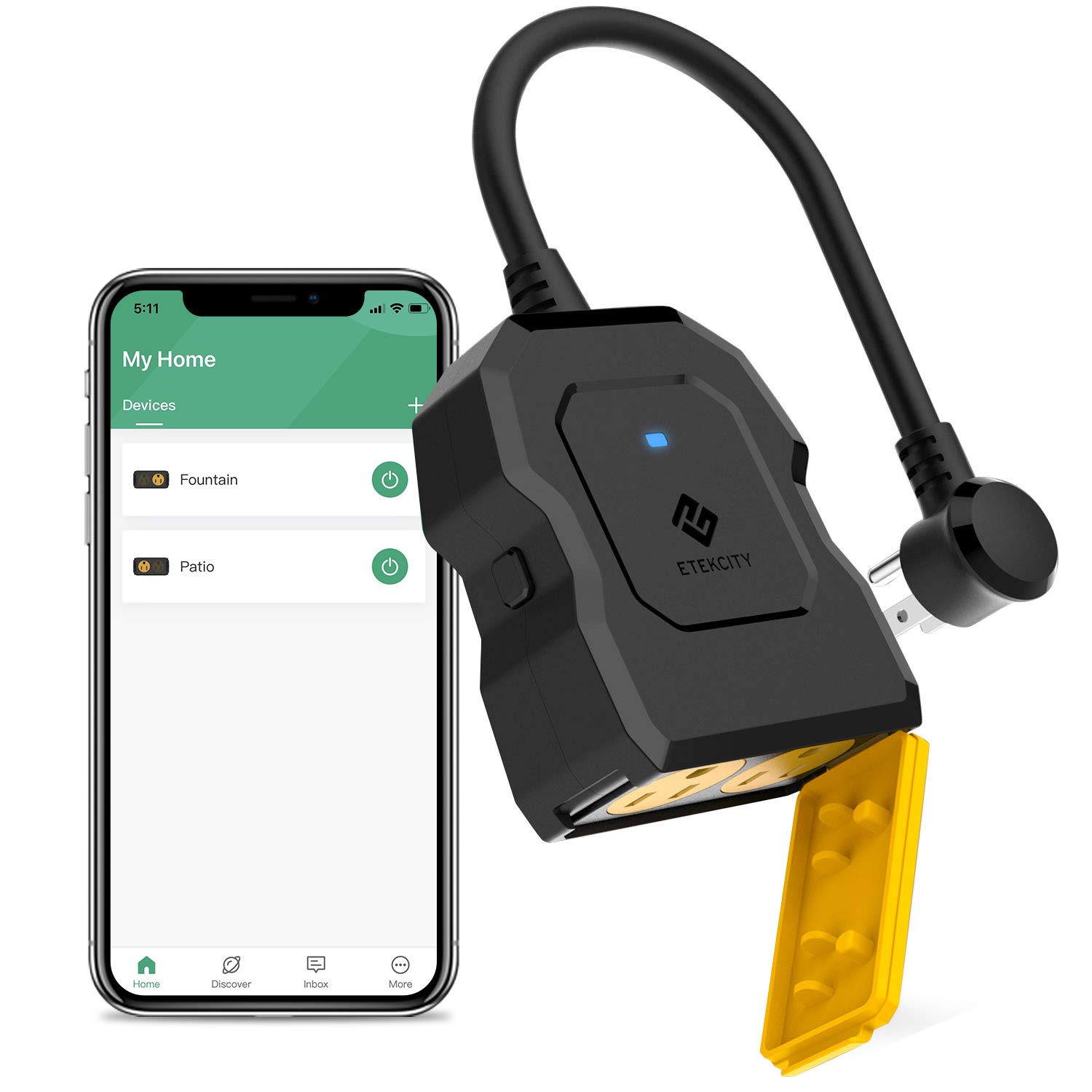 etekcity google home