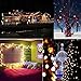 HAHOME Connectable String Lights, 66Ft 200LED Fairy Lights Plug in with Remote Warm White for Bedroom,Wedding,Christmas Décor