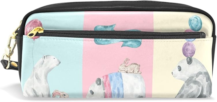Amazon Natax パンダ 筆箱 筆入れ ペンケース かわいい おしゃれ 大容量 ふでばこ Pencil Case 男の子 女の子 中学生 女子 韓国 ペンケース 文房具 オフィス用品