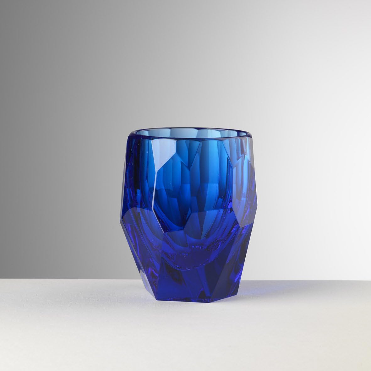 Set 6 Mario Luca Giusti Milly Glass Blue