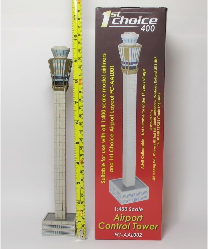 First Choice Airport Control Tower 1:400 Scale FCAAL002 - Image 4
