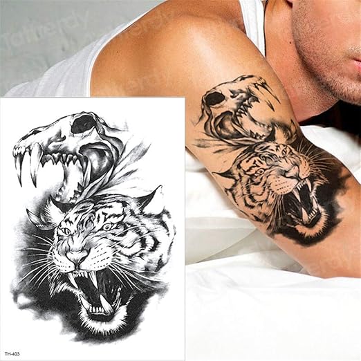 Featured image of post Tatuajes De Leon En El Pecho Para Hombres