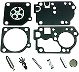 Carburetor Repair/Rebuild Kit Replaces ZAMA RB-156 for POULAN/Weed Eater VS-2 Blower ZAMA C1U-W43 C1U-W45