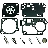 Carburetor Repair/Rebuild Kit Replaces ZAMA RB-156 for POULAN/Weed Eater VS-2 Blower ZAMA C1U-W43 C1U-W45