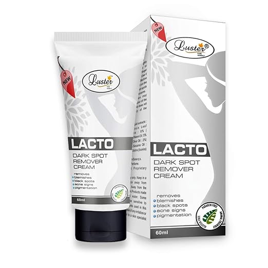 luster dark spot remover cream